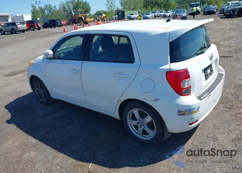 2008 Scion Xd z USA, uszkodzony, nr VIN JTKKU10488J011025